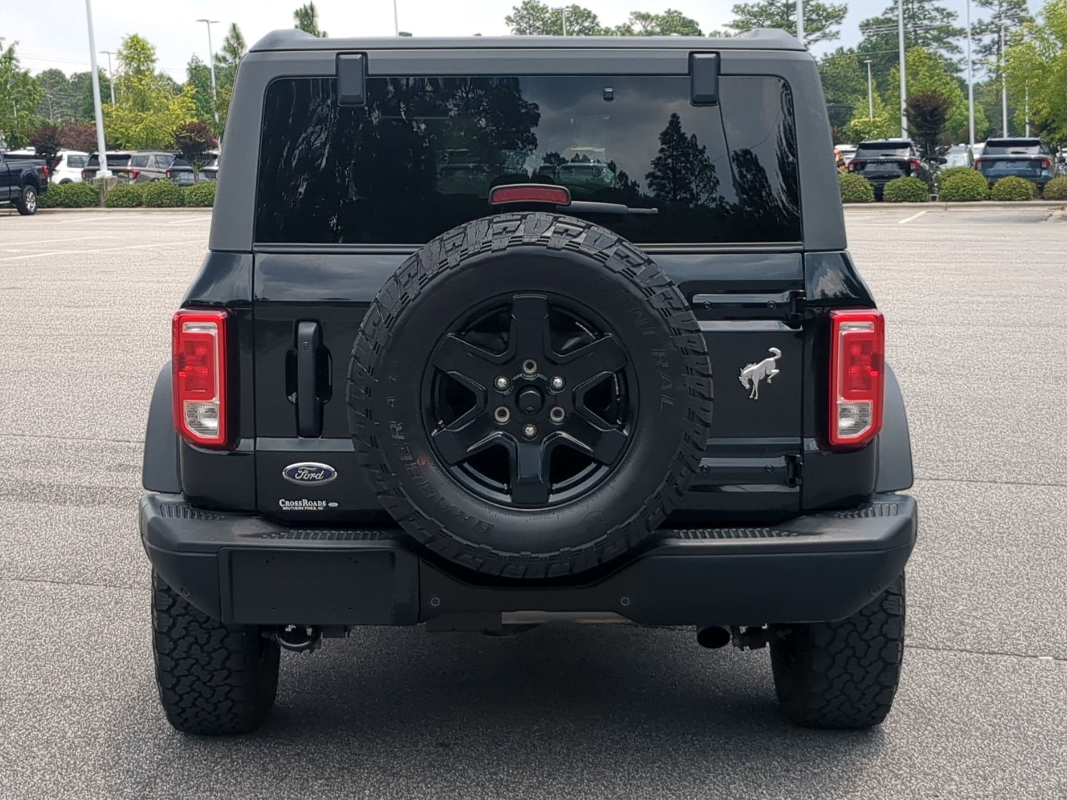 2024 Ford Bronco Black Diamond