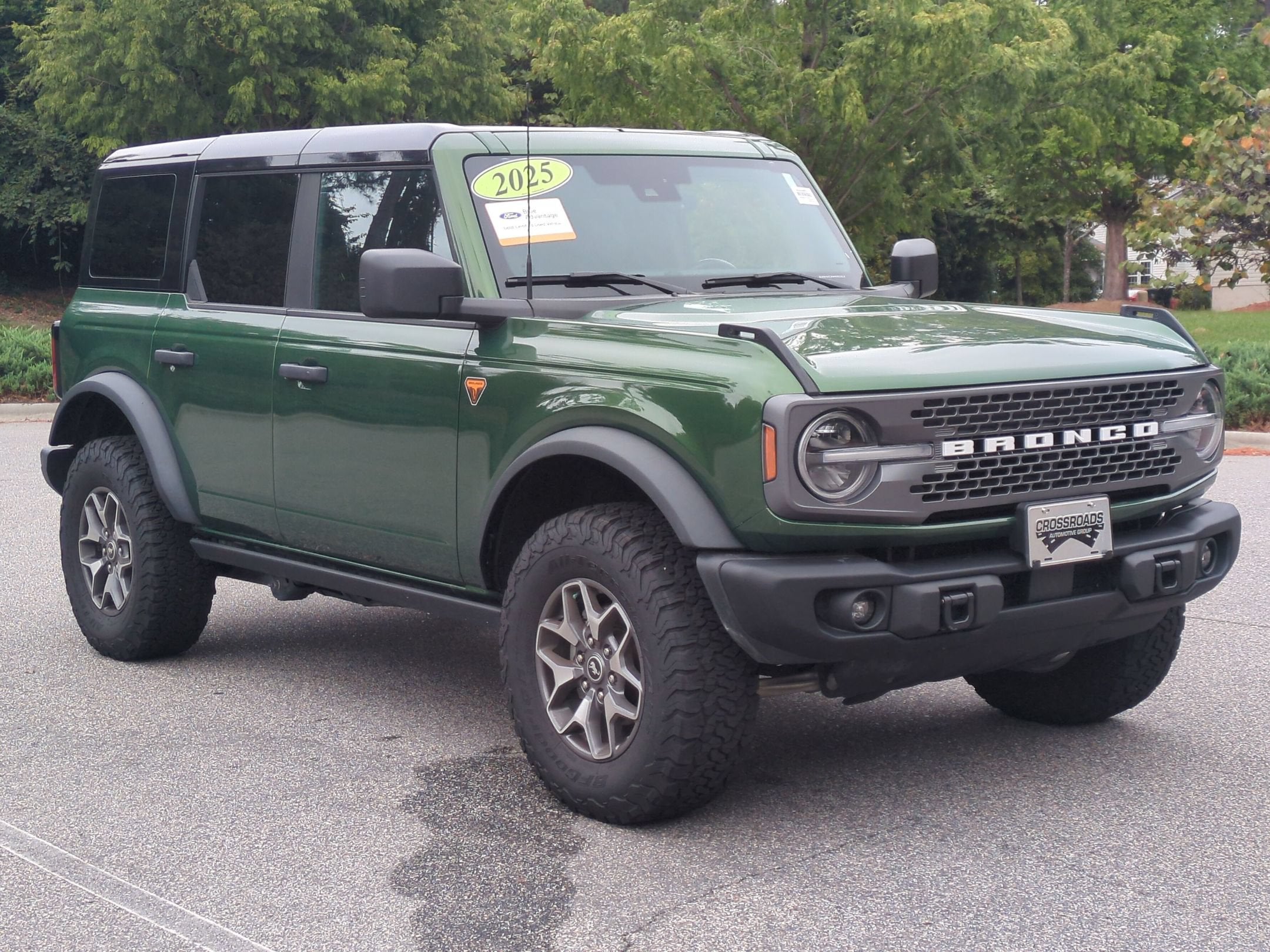 2025 Ford Bronco Badlands
