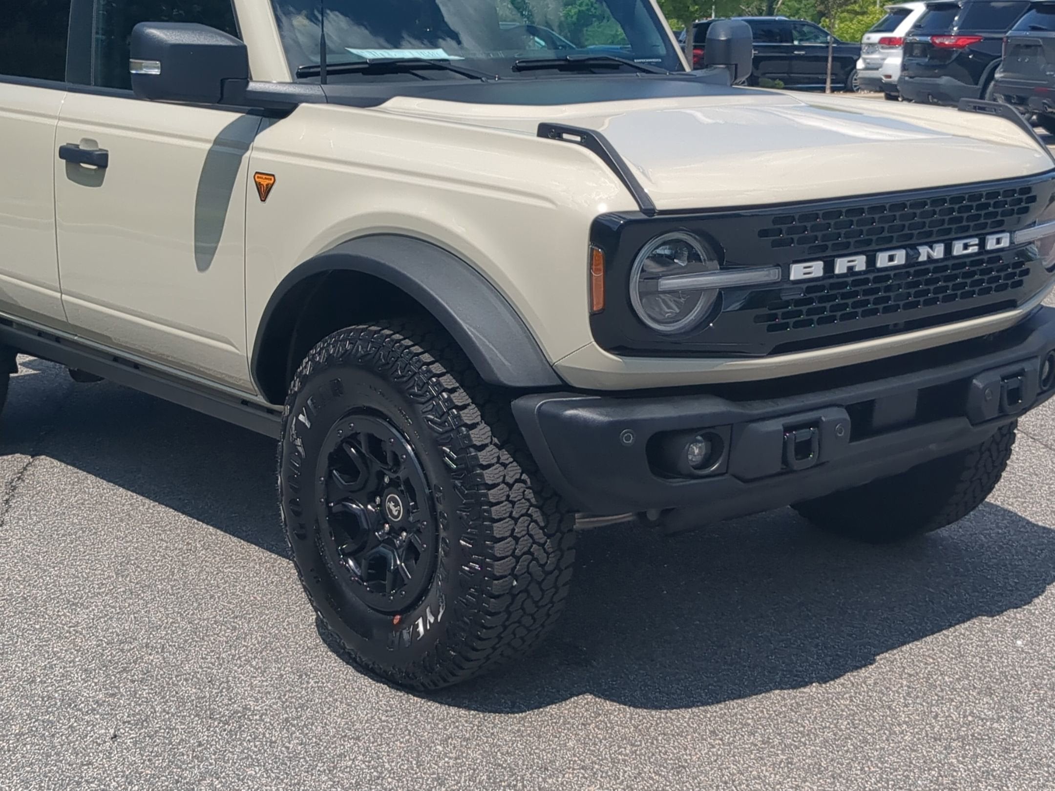 2025 Ford Bronco Badlands