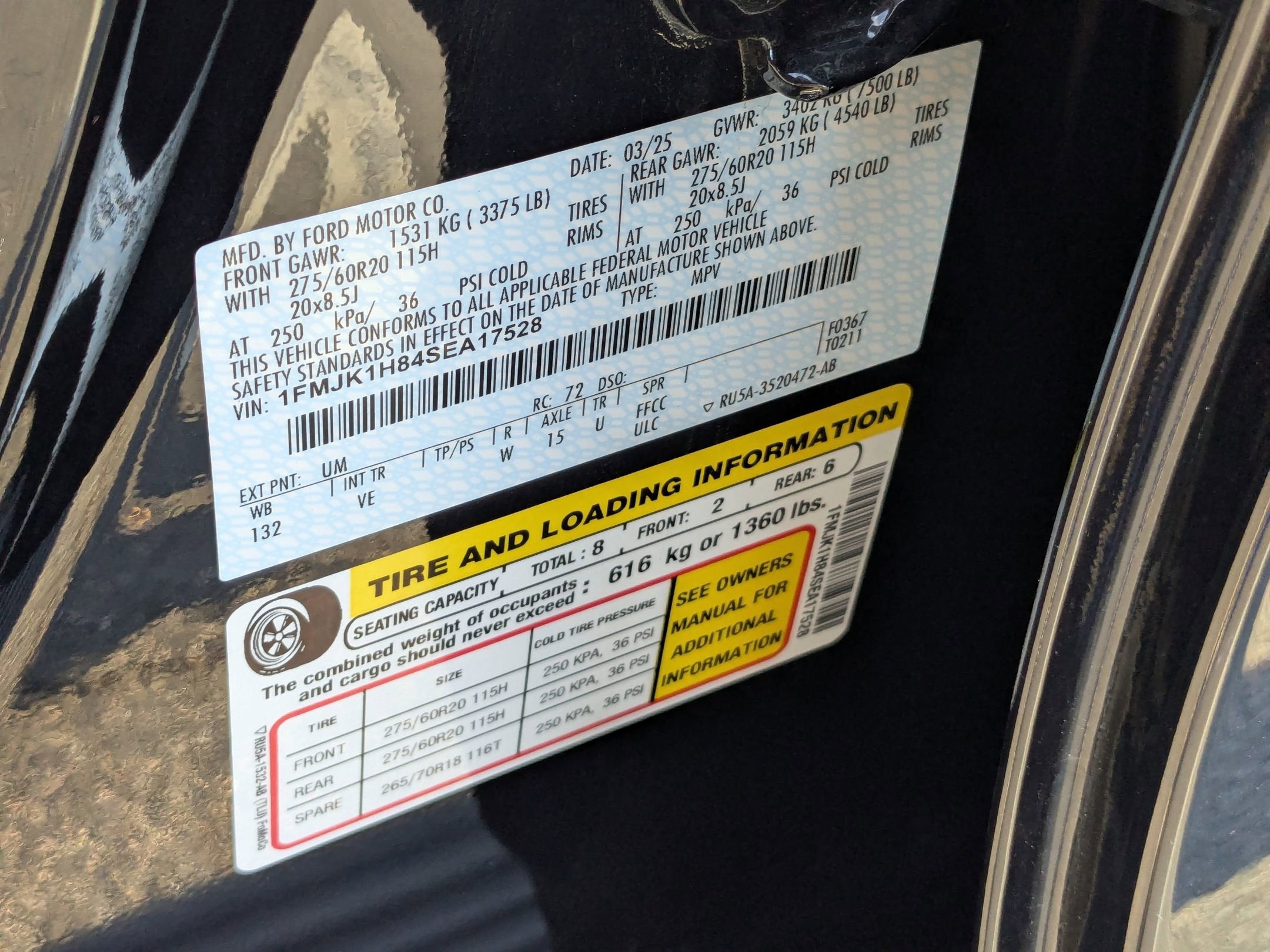 2025 Ford Expedition Max Active