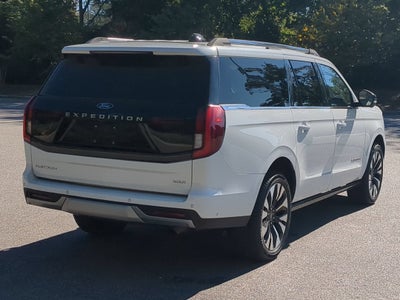 2025 Ford Expedition Max Platinum