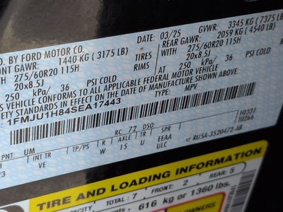 2025 Ford Expedition Active