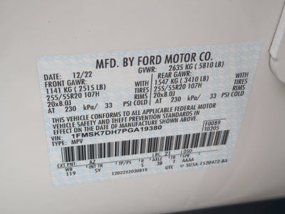 2023 Ford Explorer XLT