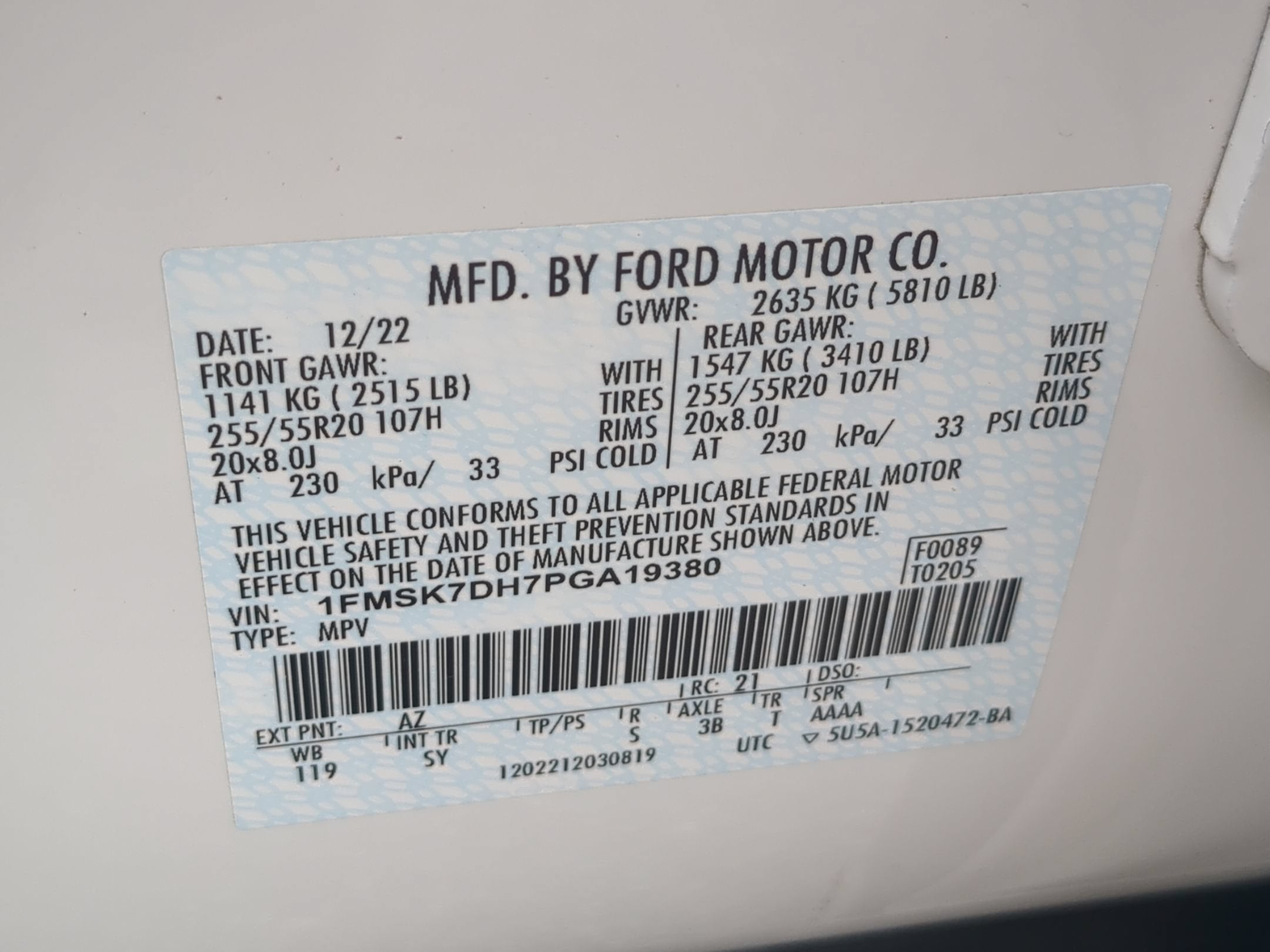 2023 Ford Explorer XLT
