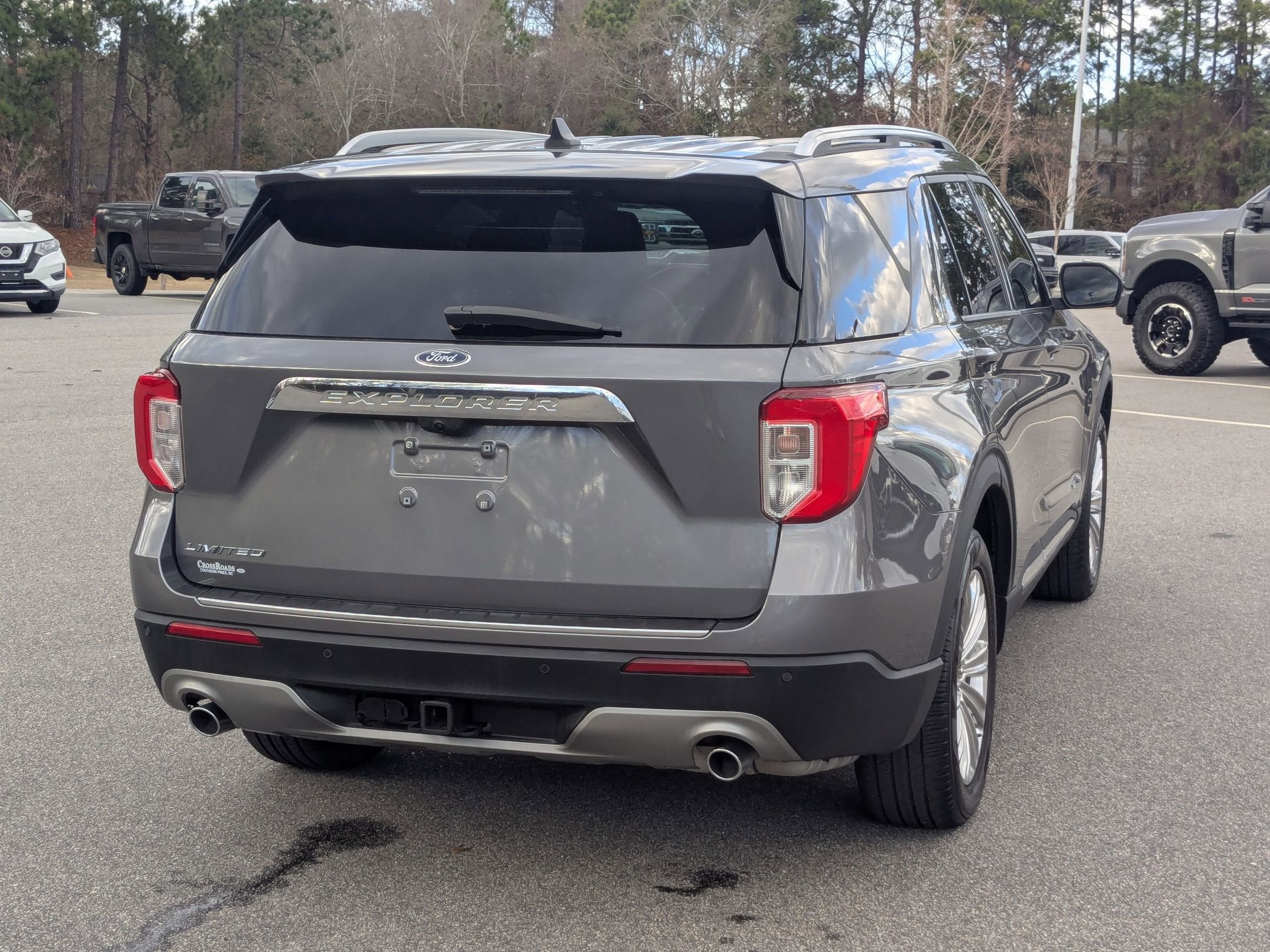 2022 Ford Explorer Limited