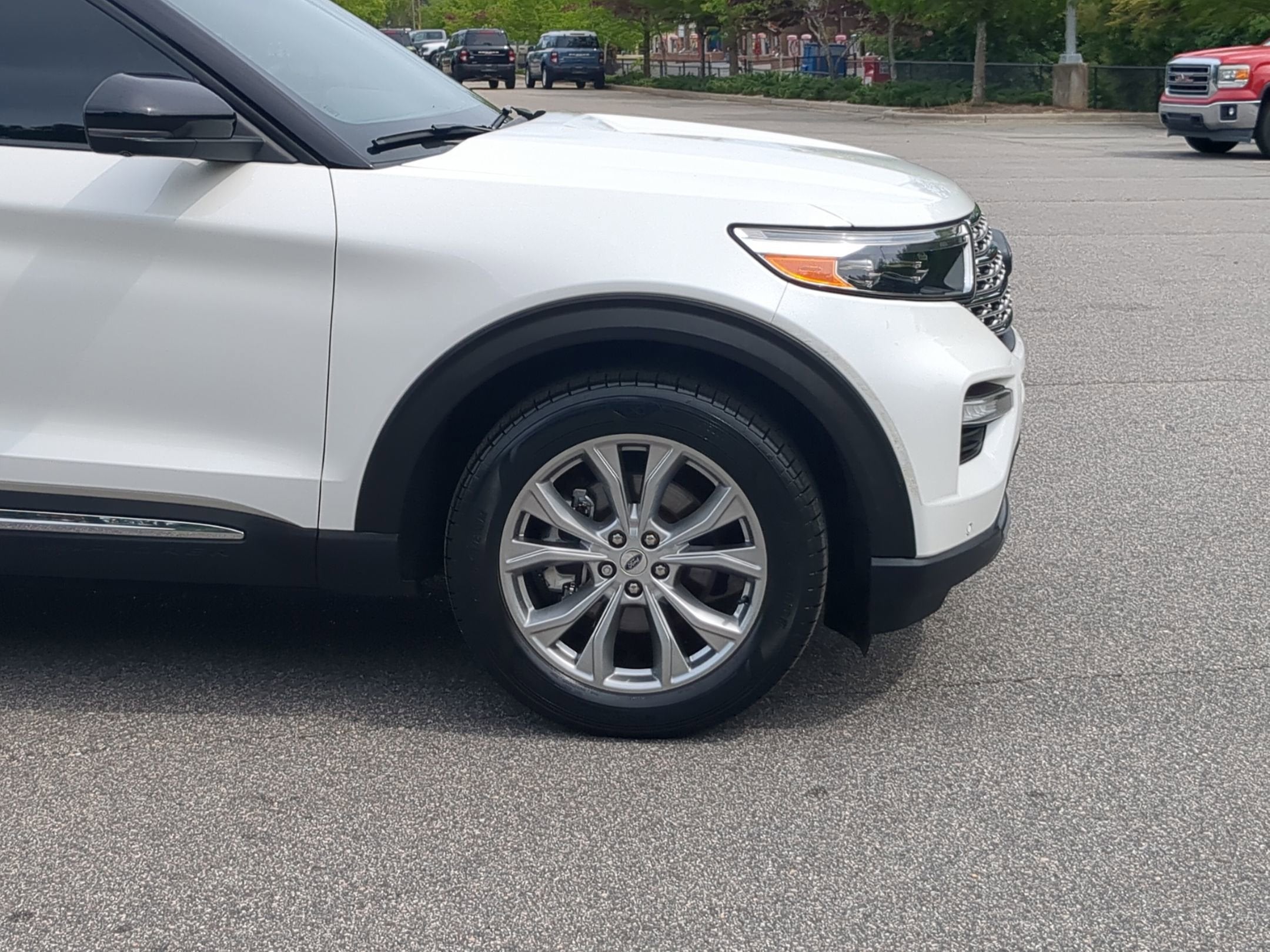2021 Ford Explorer Limited