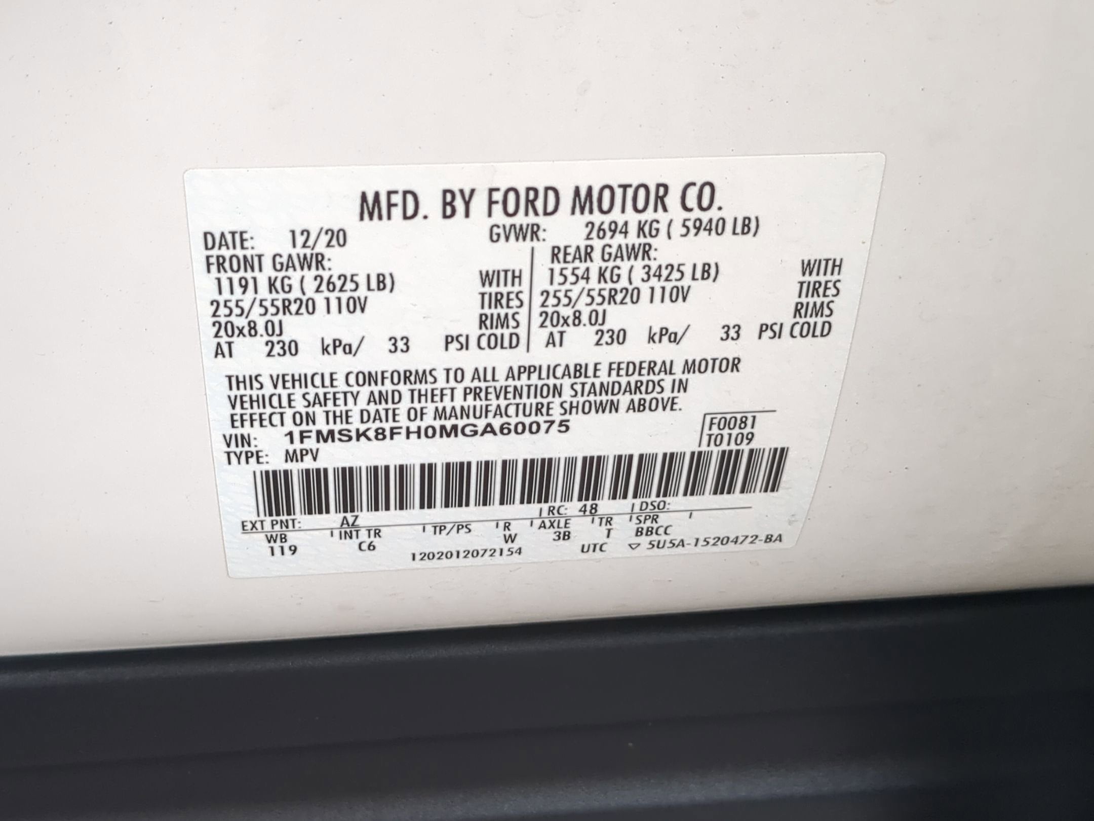 2021 Ford Explorer Limited