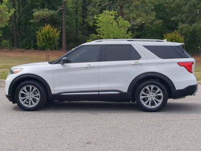 2021 Ford Explorer Limited