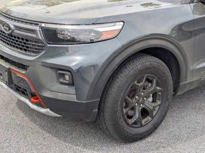 2022 Ford Explorer Timberline