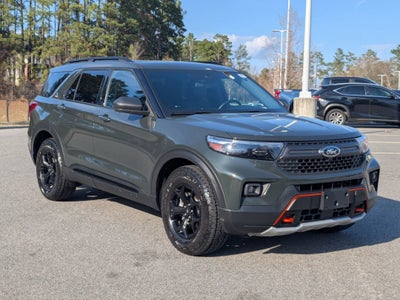 2023 Ford Explorer Timberline