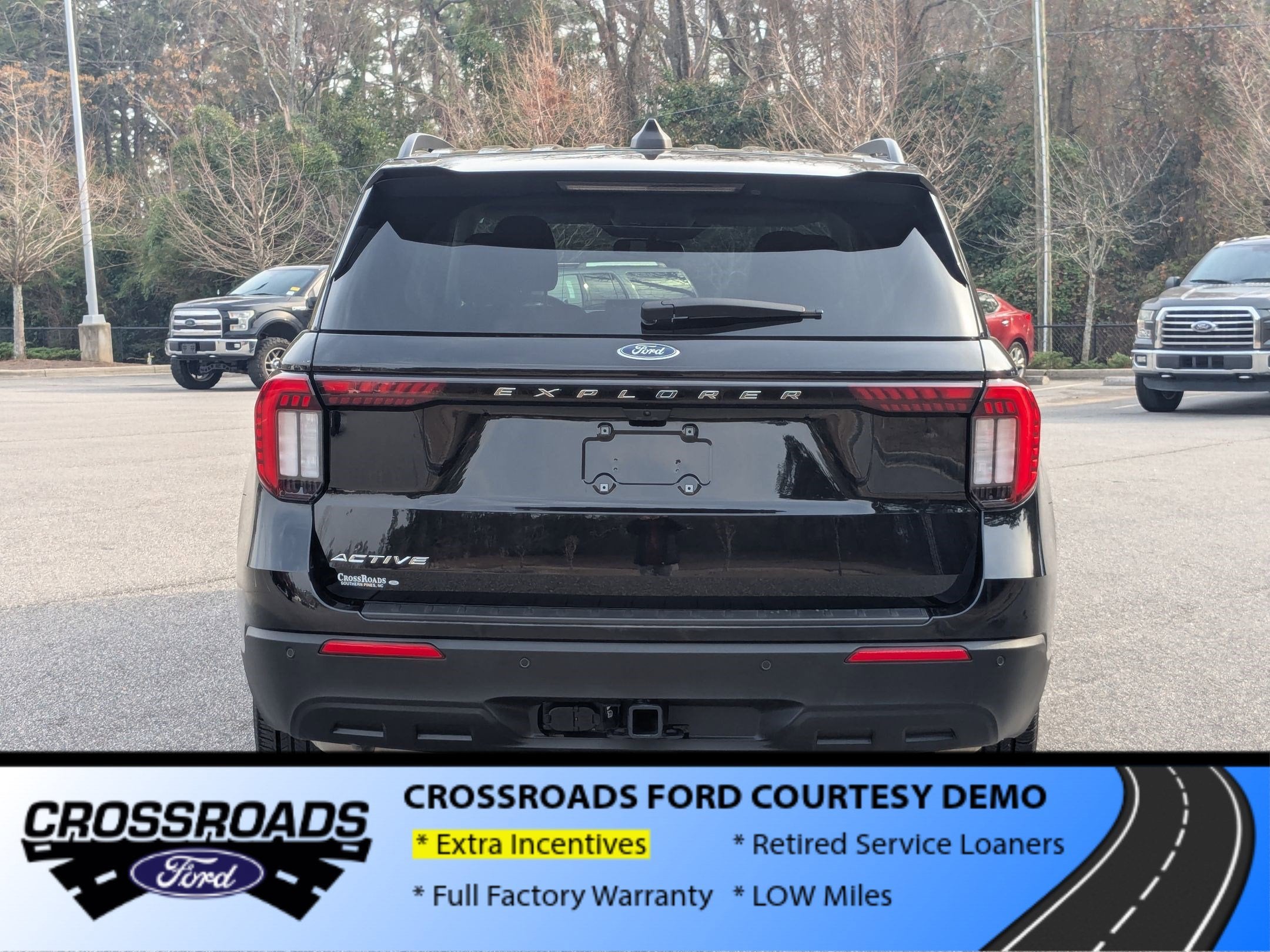 2025 Ford Explorer Active - Crossroads Courtesy Demo