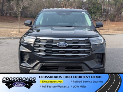 2025 Ford Explorer Active - Crossroads Courtesy Demo