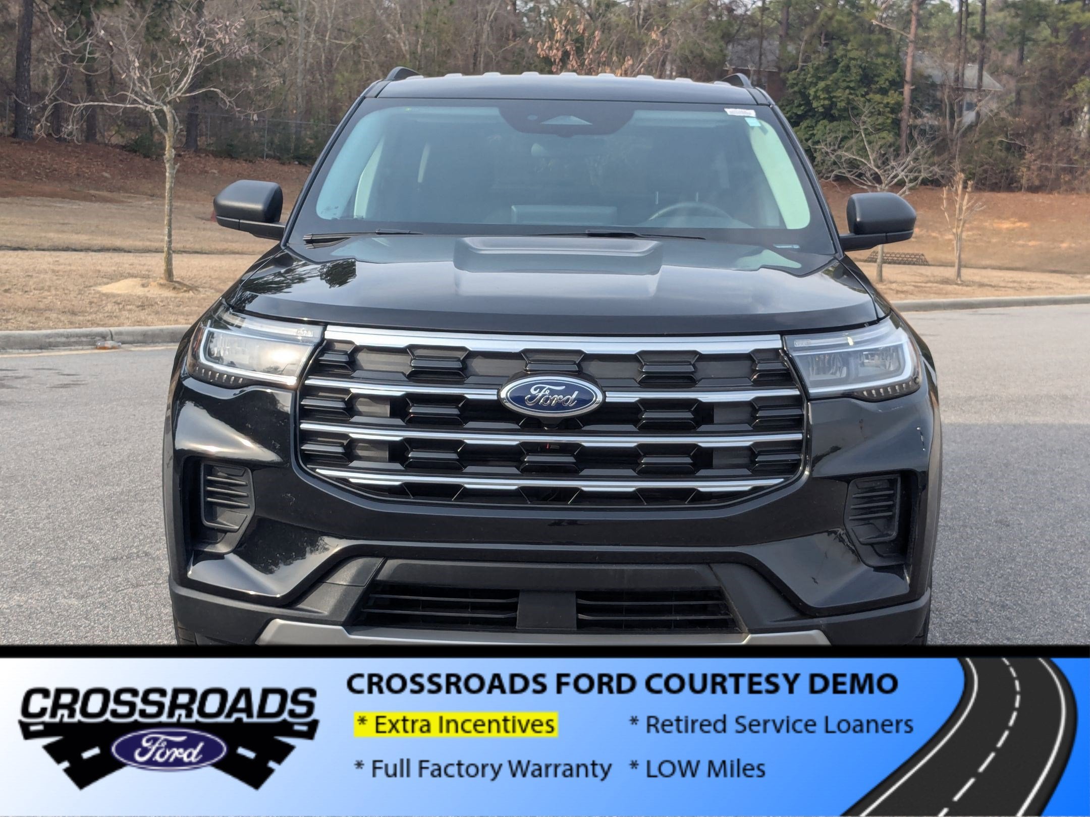 2025 Ford Explorer Active - Crossroads Courtesy Demo