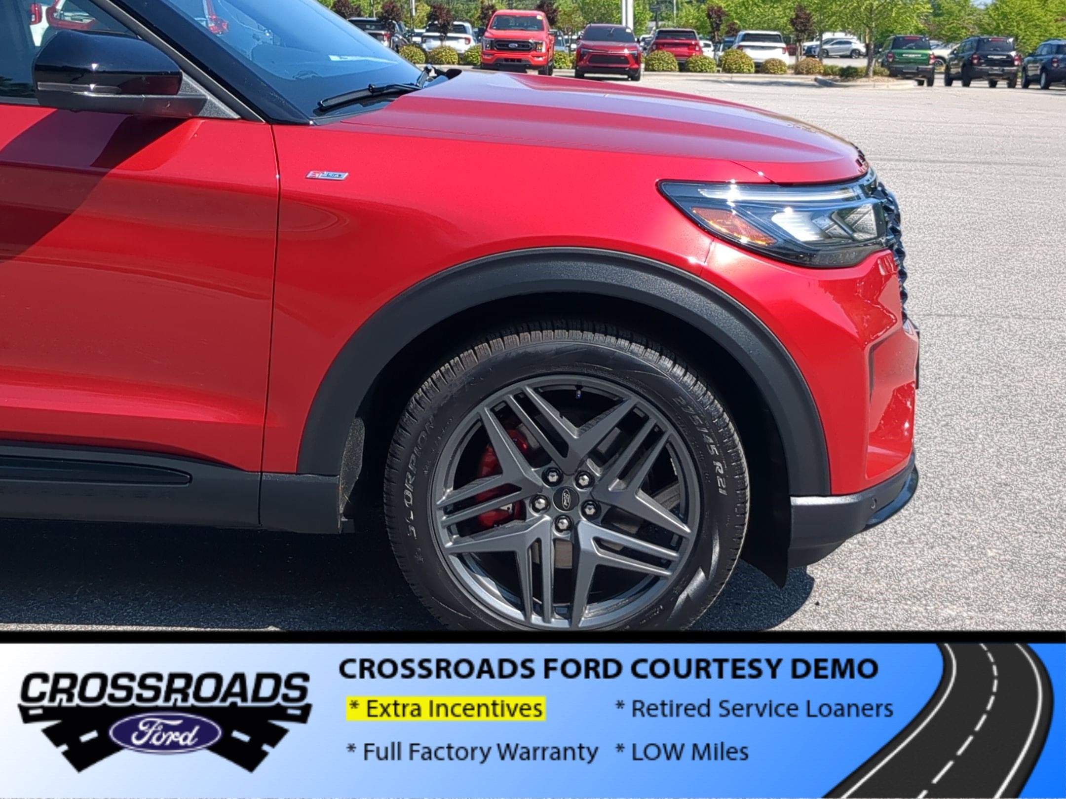 2026 Ford Explorer ST-Line - Crossroads Courtesy Demo
