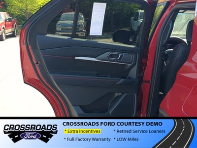 2026 Ford Explorer ST-Line - Crossroads Courtesy Demo