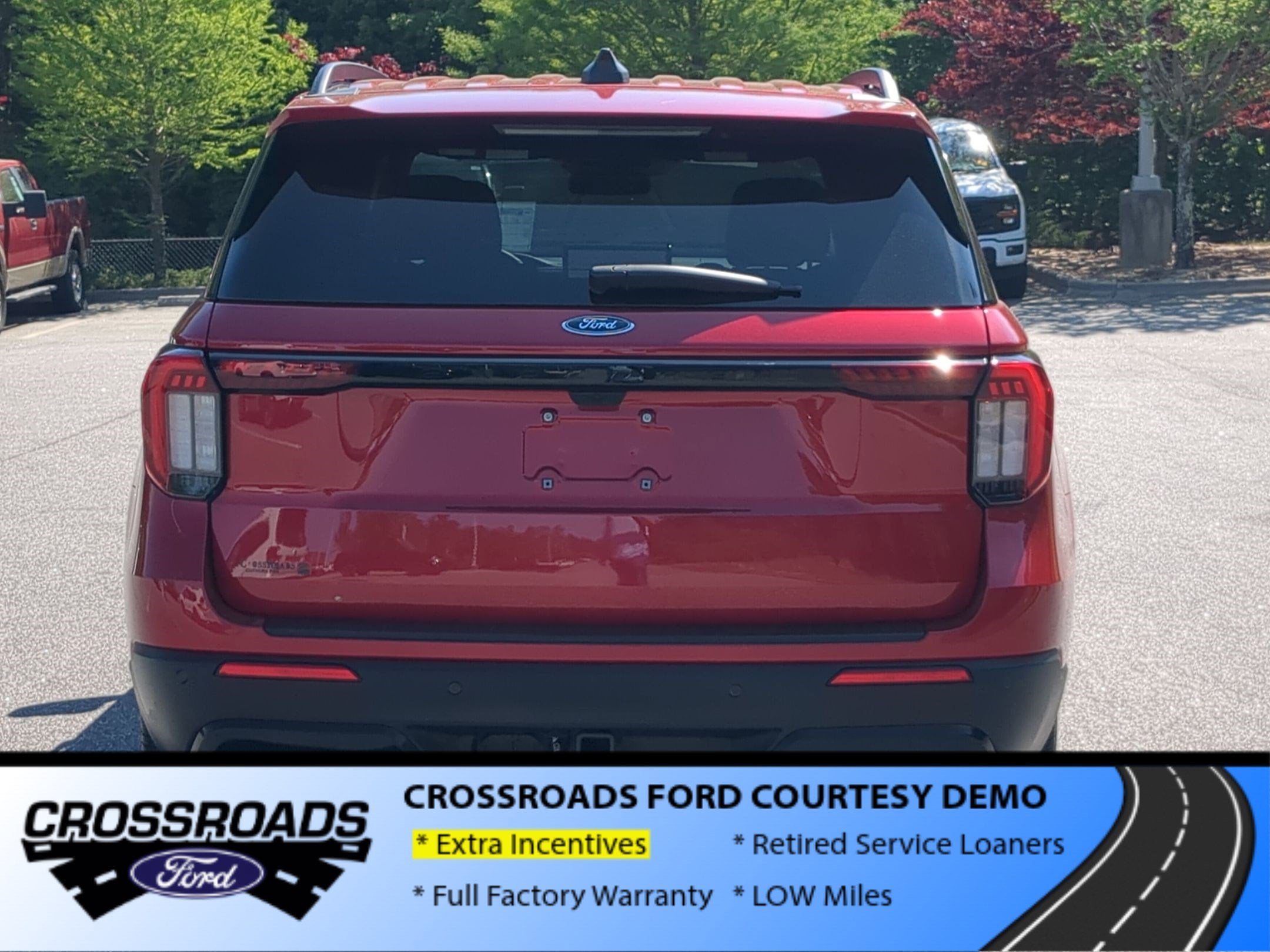 2026 Ford Explorer ST-Line - Crossroads Courtesy Demo