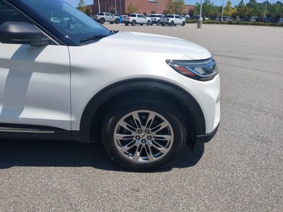2025 Ford Explorer Active