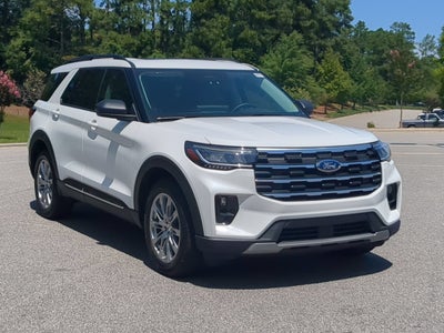 2025 Ford Explorer Active