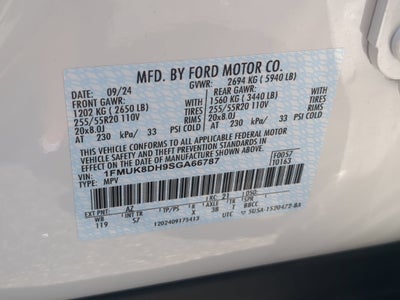 2025 Ford Explorer Active