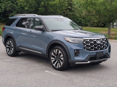 2027 Ford Explorer Platinum