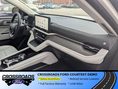 2026 Ford Explorer Platinum - Crossroads Courtesy Demo