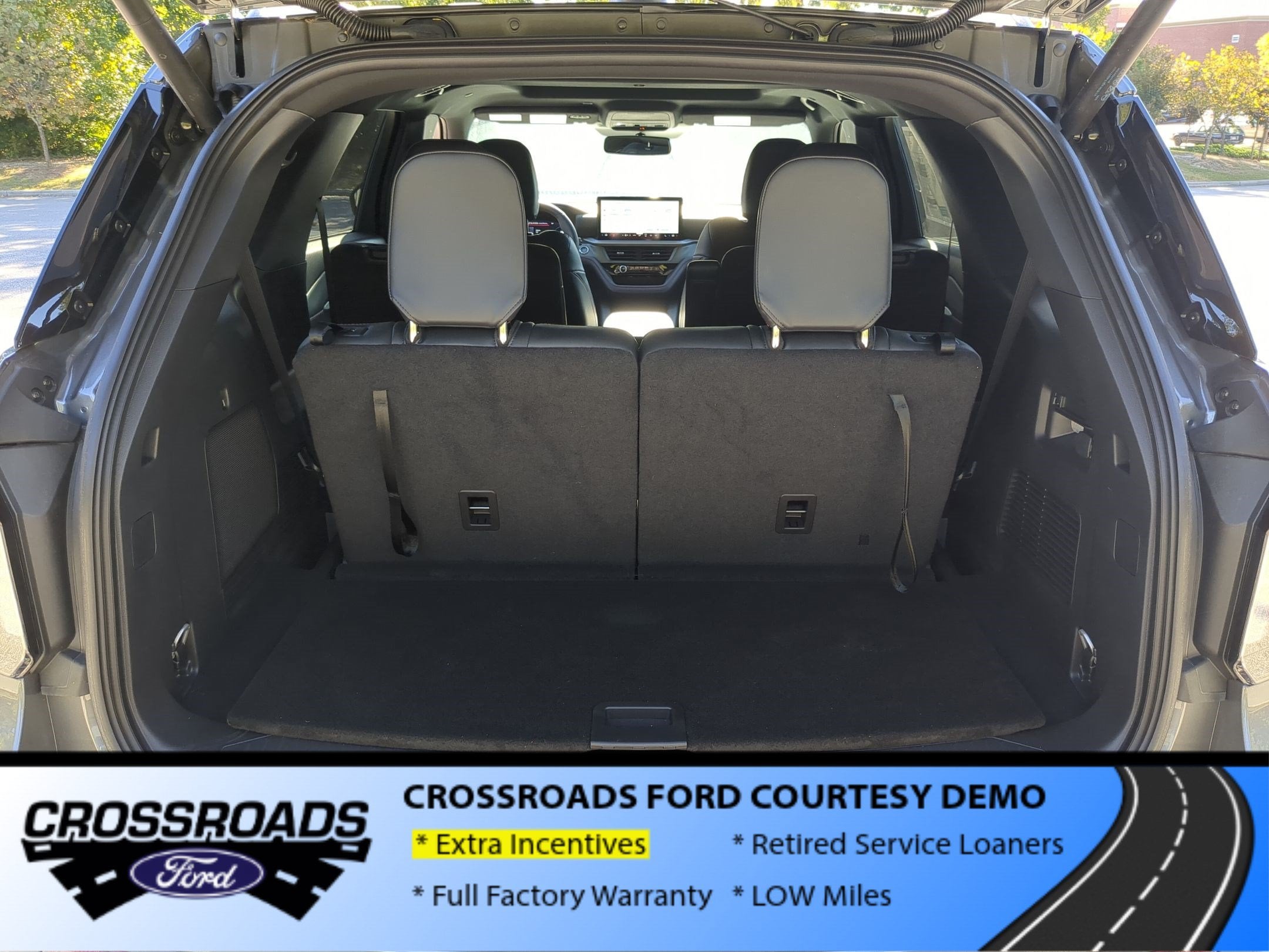 2026 Ford Explorer ST-Line - Crossroads Courtesy Demo