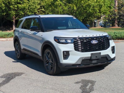 2027 Ford Explorer ST-Line