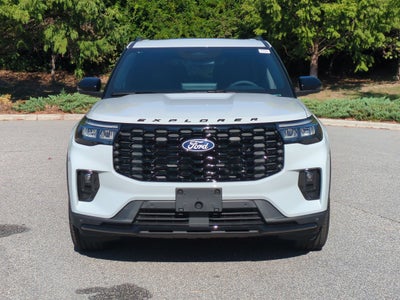 2027 Ford Explorer ST-Line