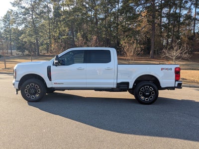 2026 Ford Super Duty F-250 SRW Platinum