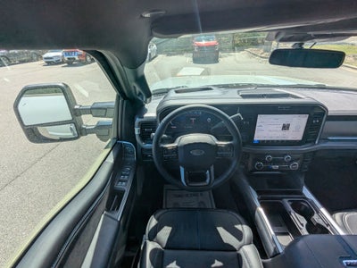 2026 Ford Super Duty F-250 SRW Platinum