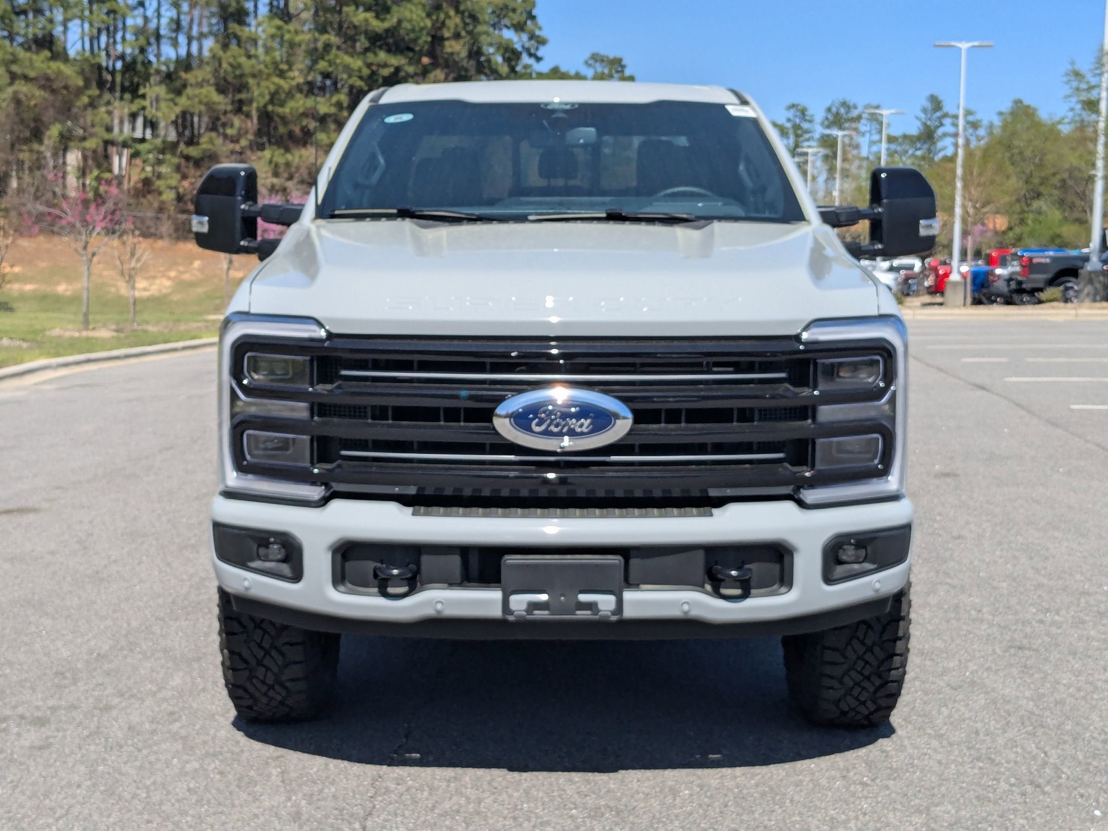 2026 Ford Super Duty F-250 SRW Platinum