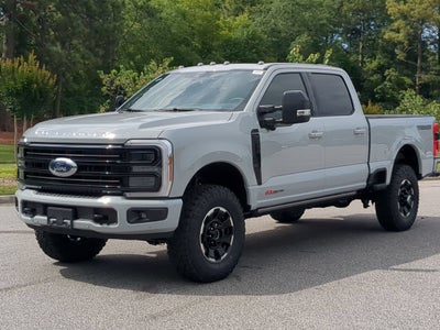 2026 Ford Super Duty F-350 SRW Platinum