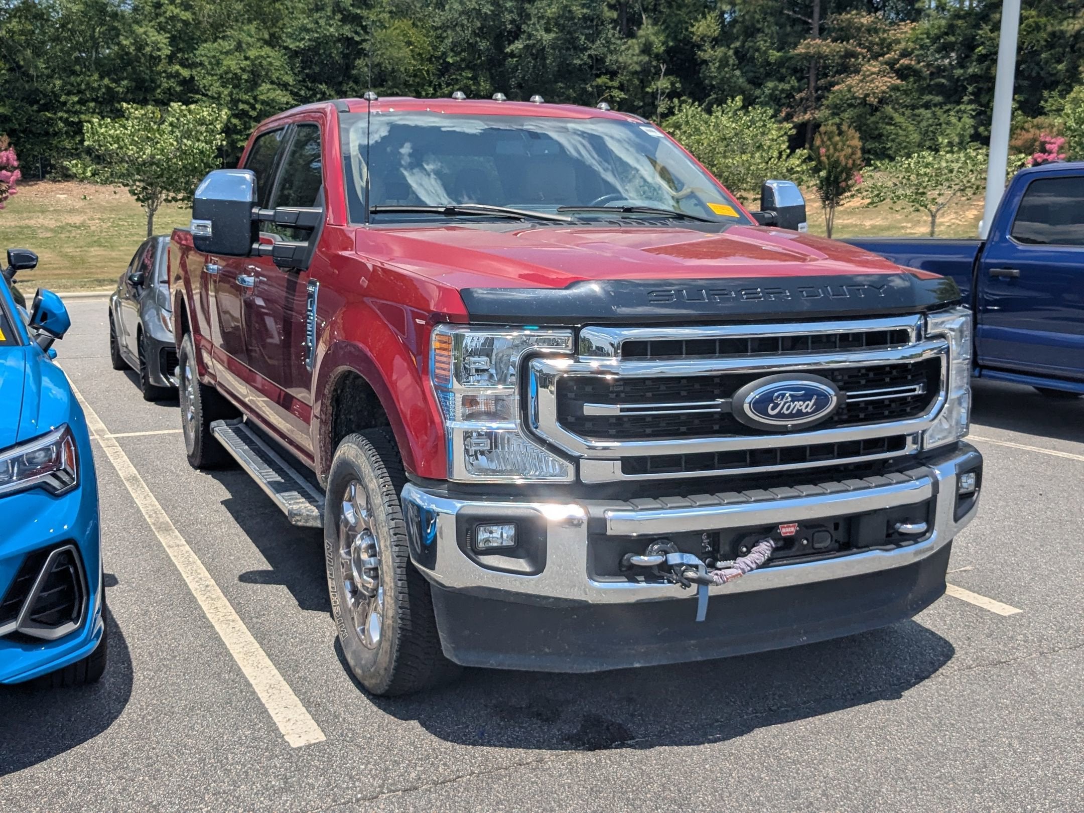 2022 Ford Super Duty F-350 SRW LARIAT