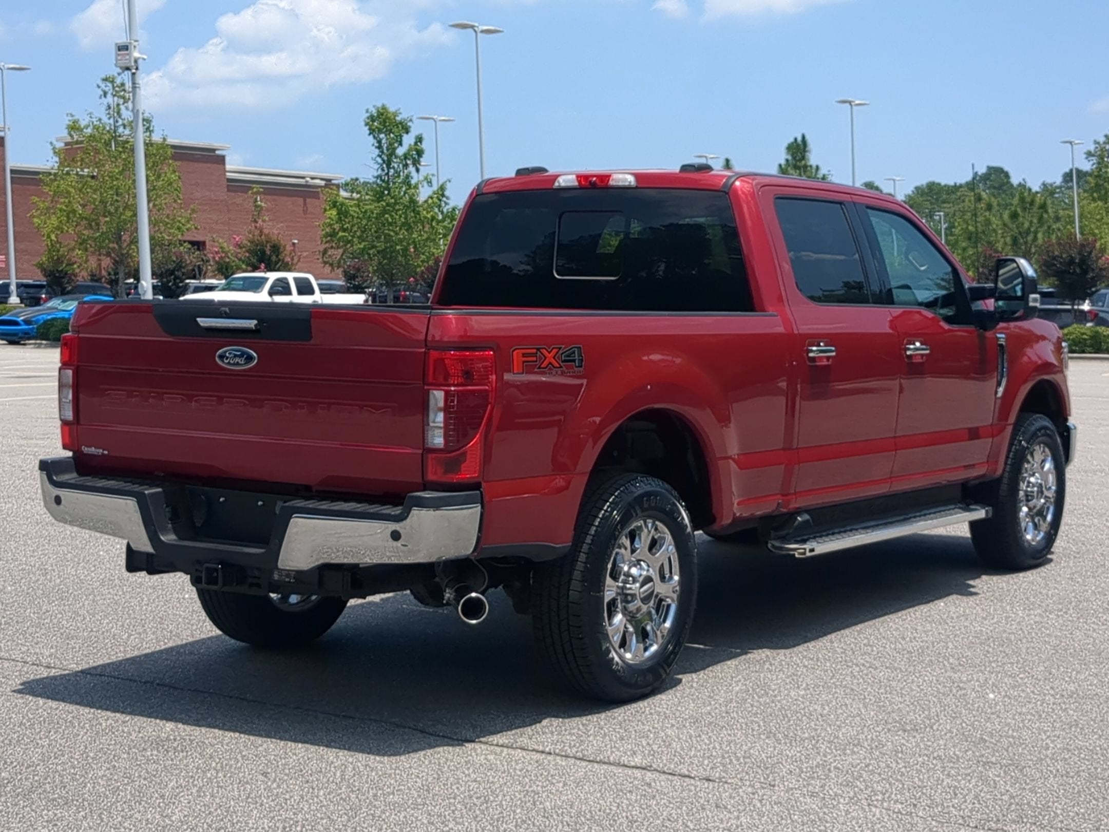 2022 Ford Super Duty F-350 SRW LARIAT