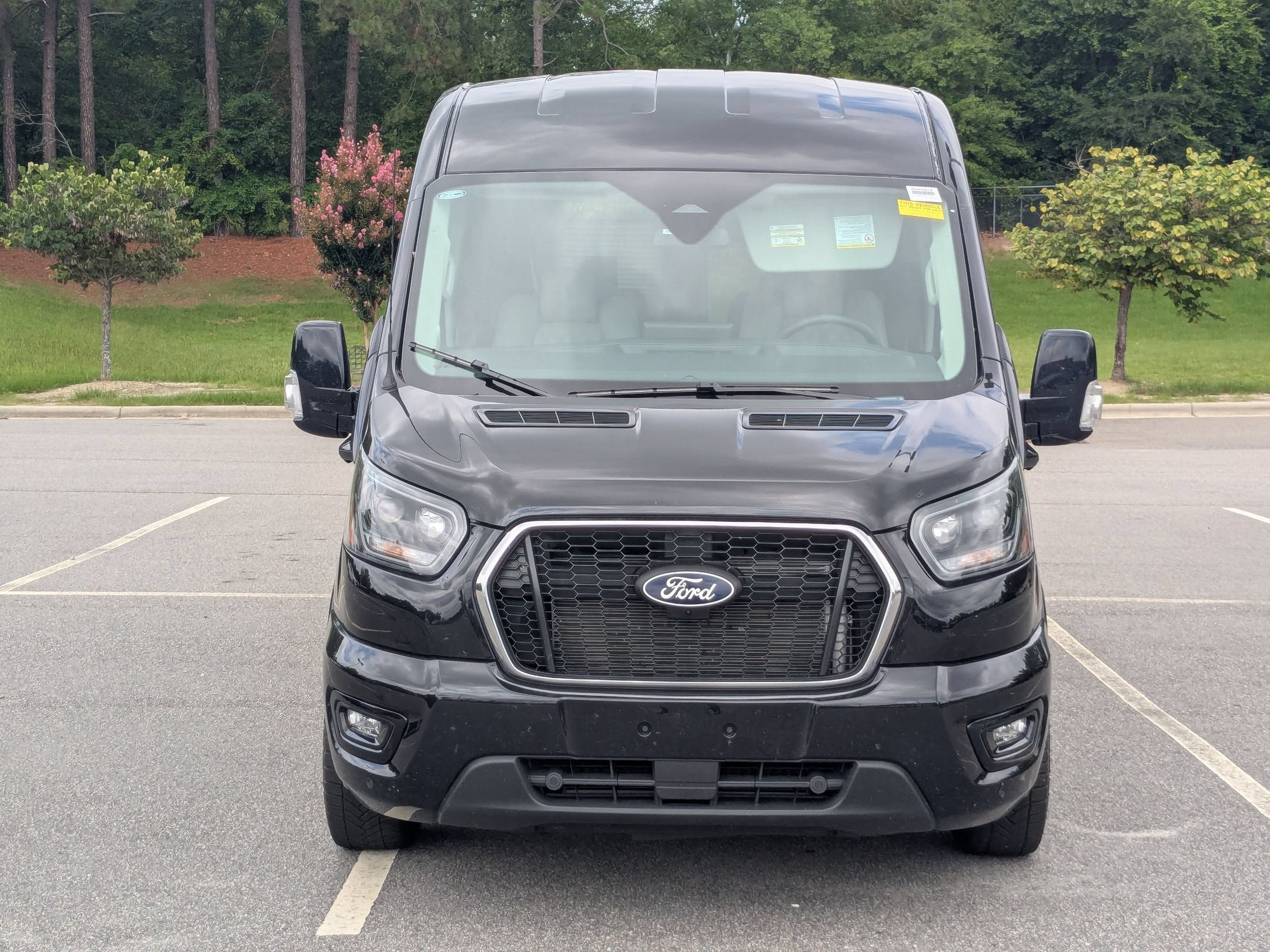 2026 Ford Transit Cargo Van Base