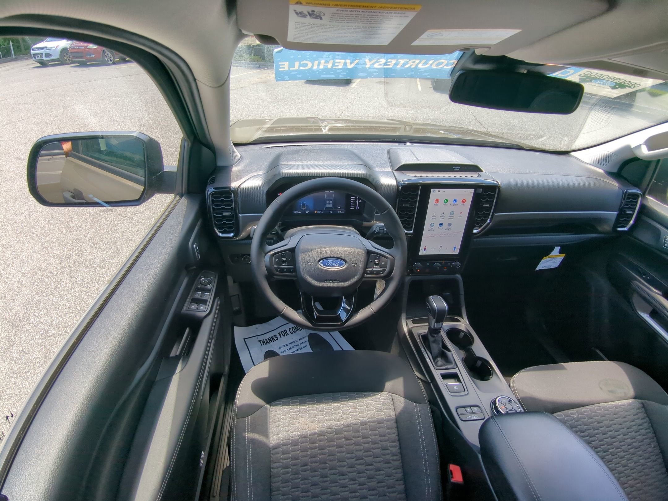 2025 Ford Ranger XLT - Crossroads Courtesy Demo