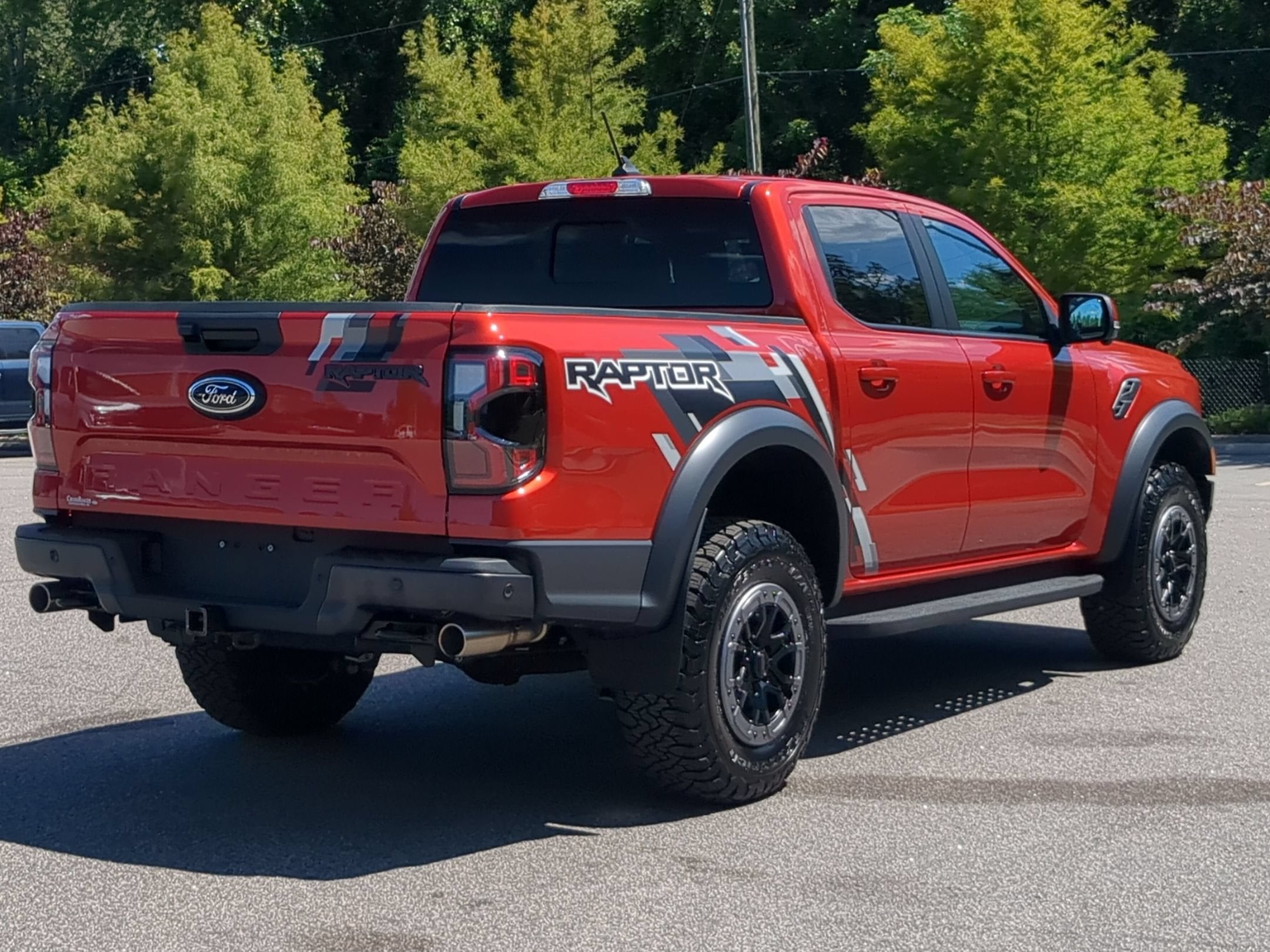 2024 Ford Ranger Raptor