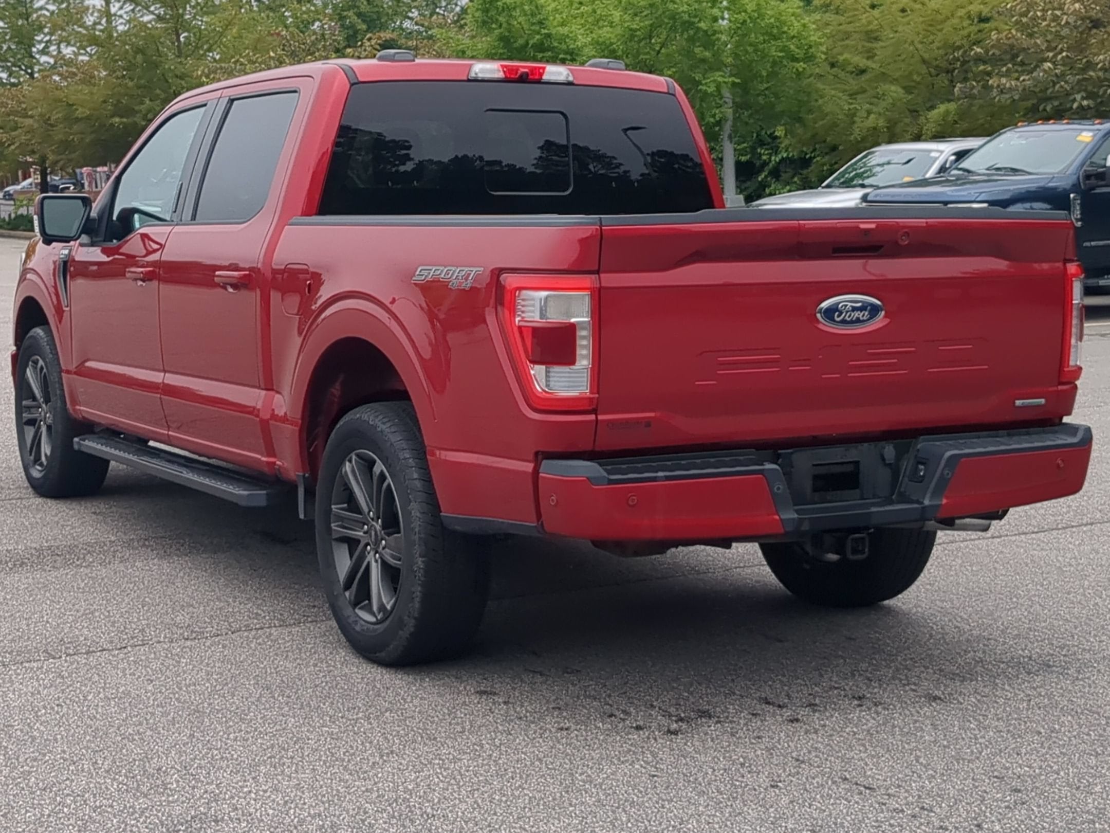 2021 Ford F-150 LARIAT