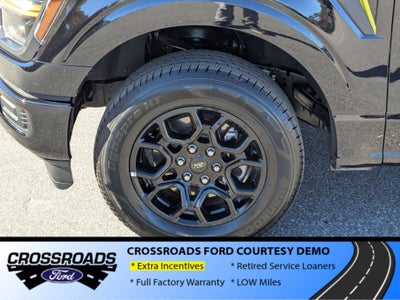 2025 Ford F-150 STX - Crossroads Courtesy Demo
