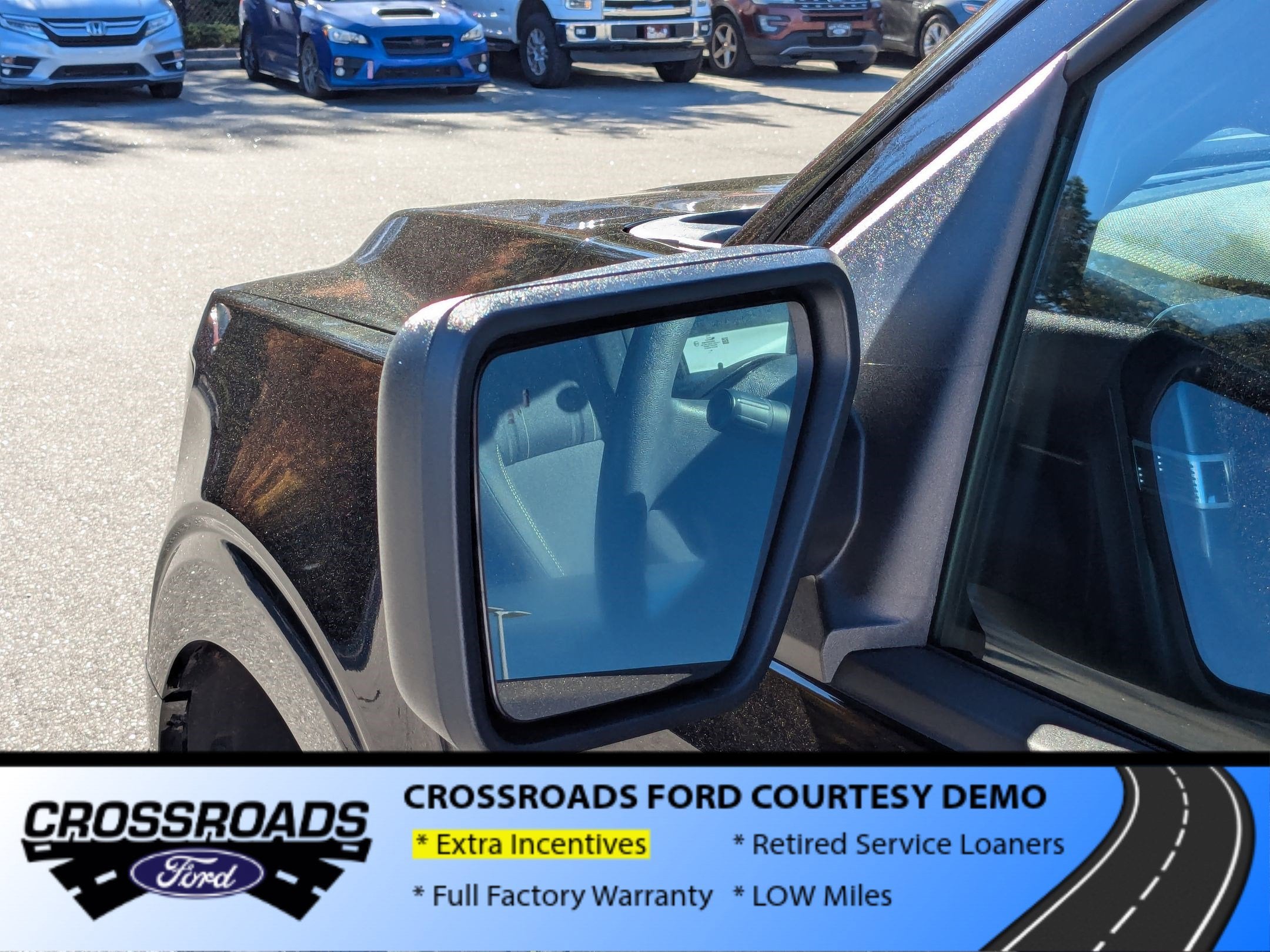 2025 Ford F-150 STX - Crossroads Courtesy Demo