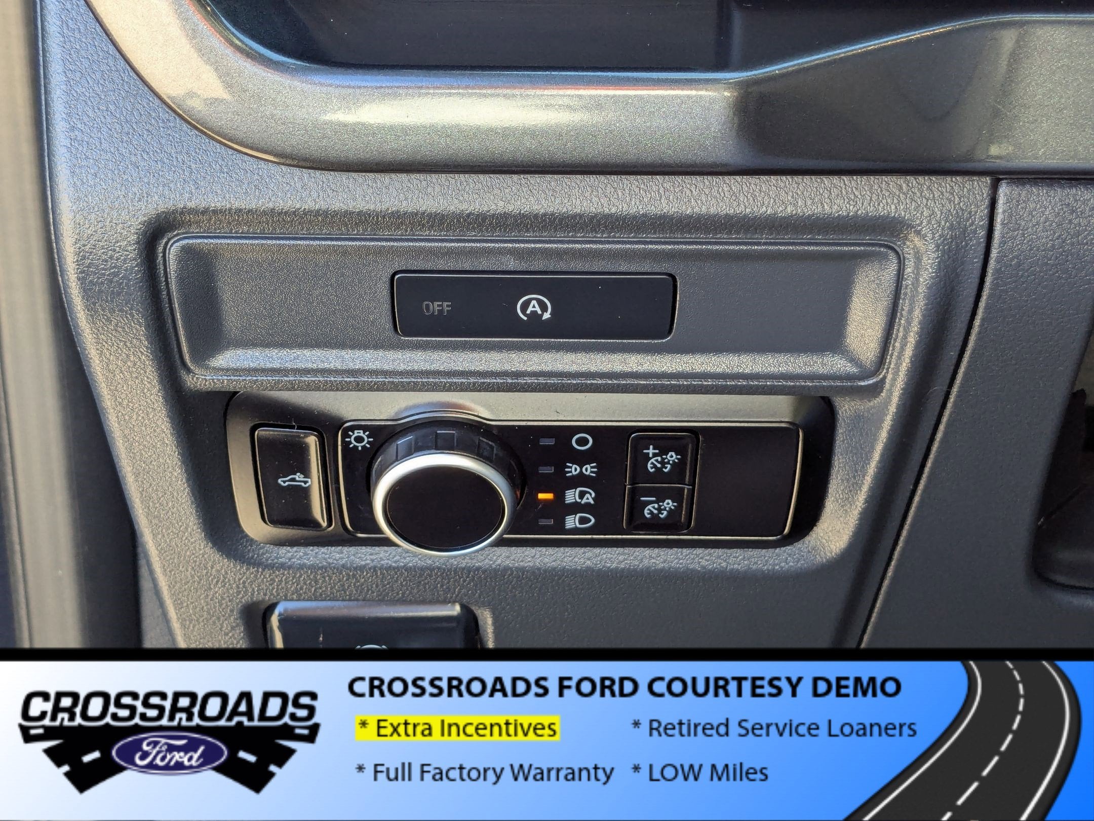 2025 Ford F-150 STX - Crossroads Courtesy Demo