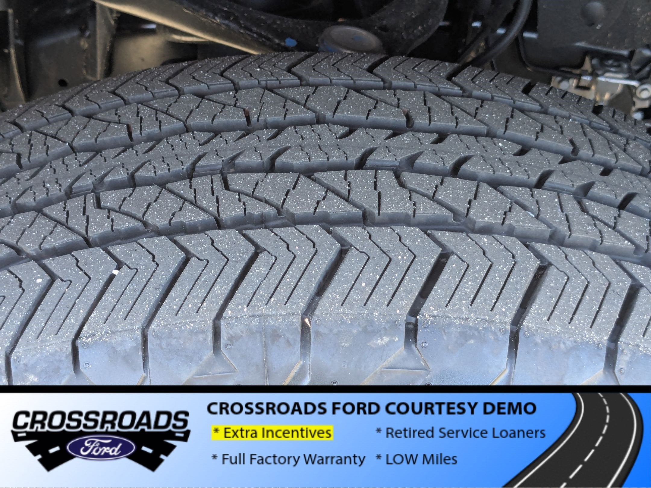 2025 Ford F-150 STX - Crossroads Courtesy Demo