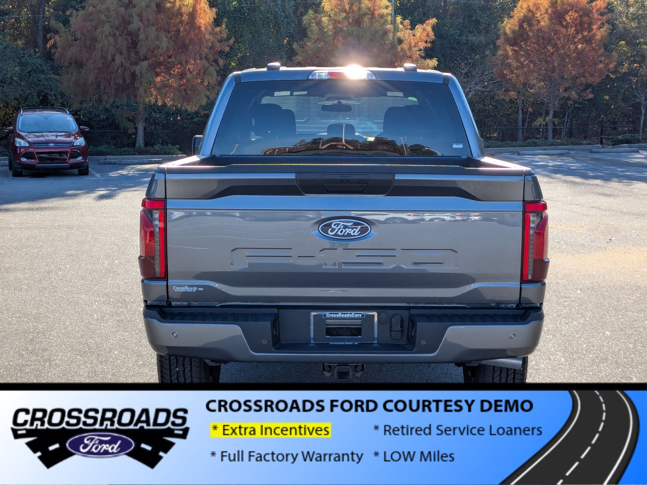 2025 Ford F-150 STX - Crossroads Courtesy Demo