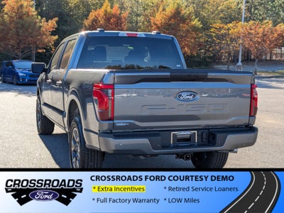 2025 Ford F-150 STX - Crossroads Courtesy Demo
