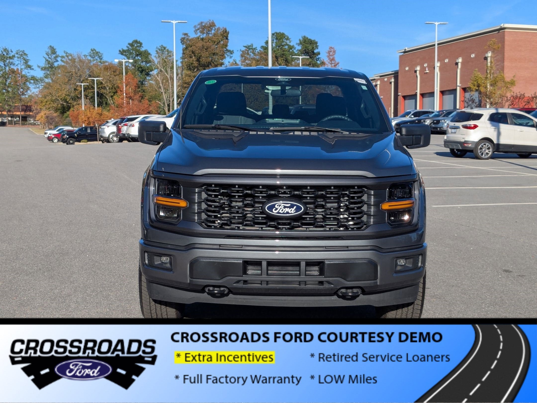 2025 Ford F-150 STX - Crossroads Courtesy Demo