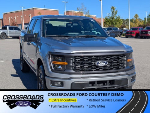 2025 Ford F-150 STX - Crossroads Courtesy Demo