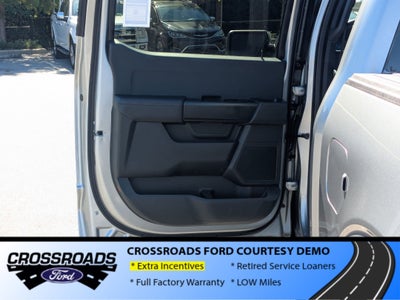 2025 Ford F-150 STX - Crossroads Courtesy Demo