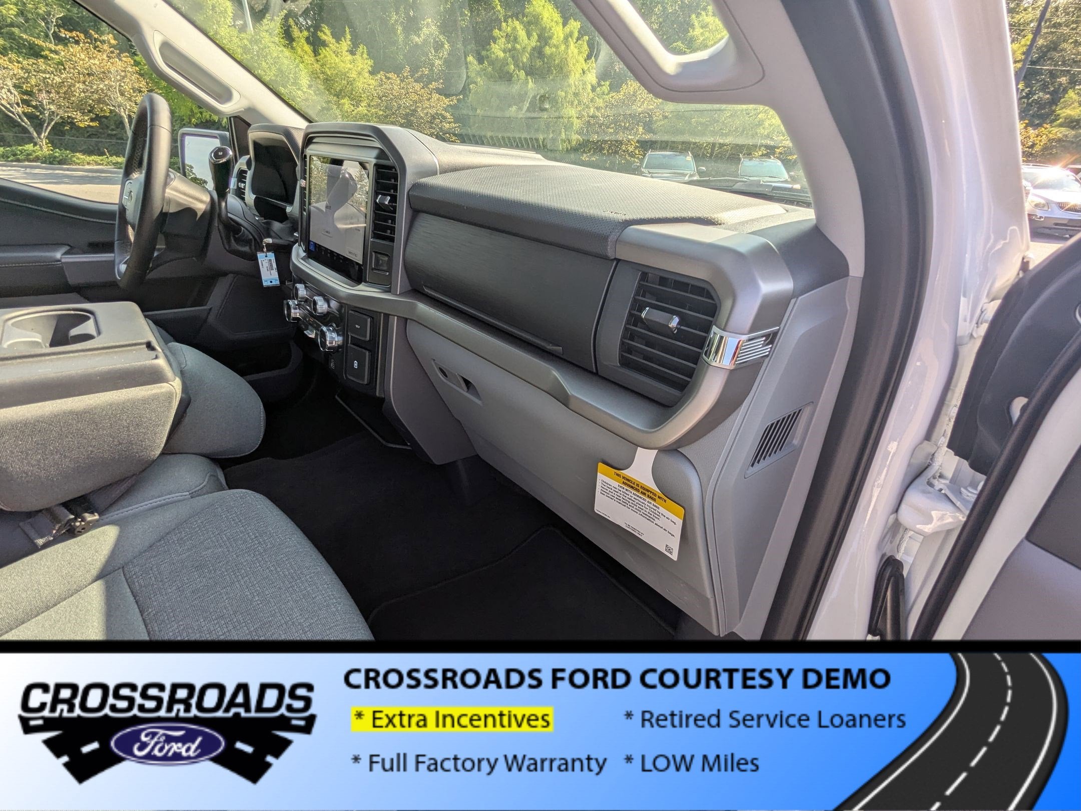 2025 Ford F-150 XLT - Crossroads Courtesy Demo