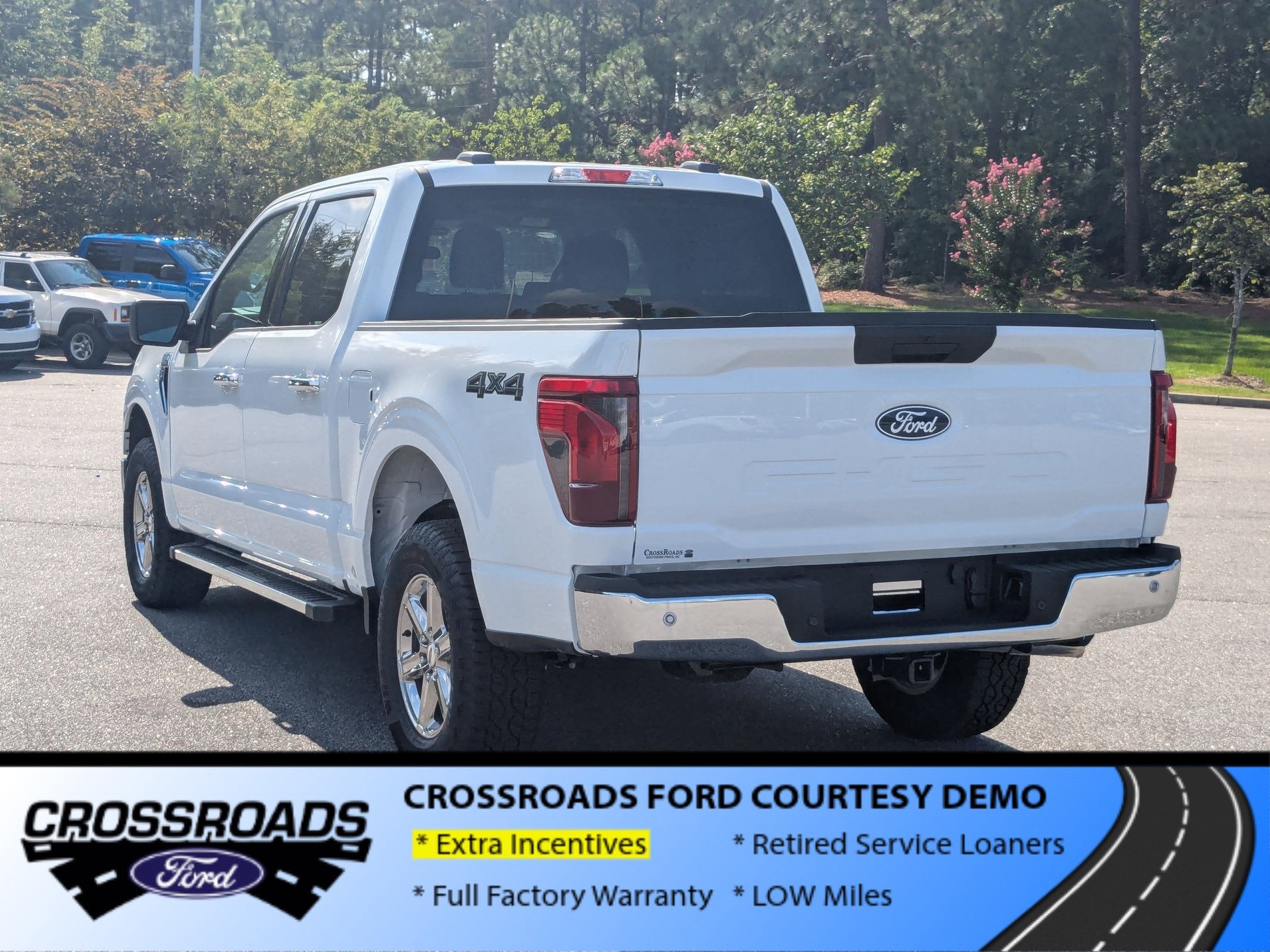 2025 Ford F-150 XLT - Crossroads Courtesy Demo