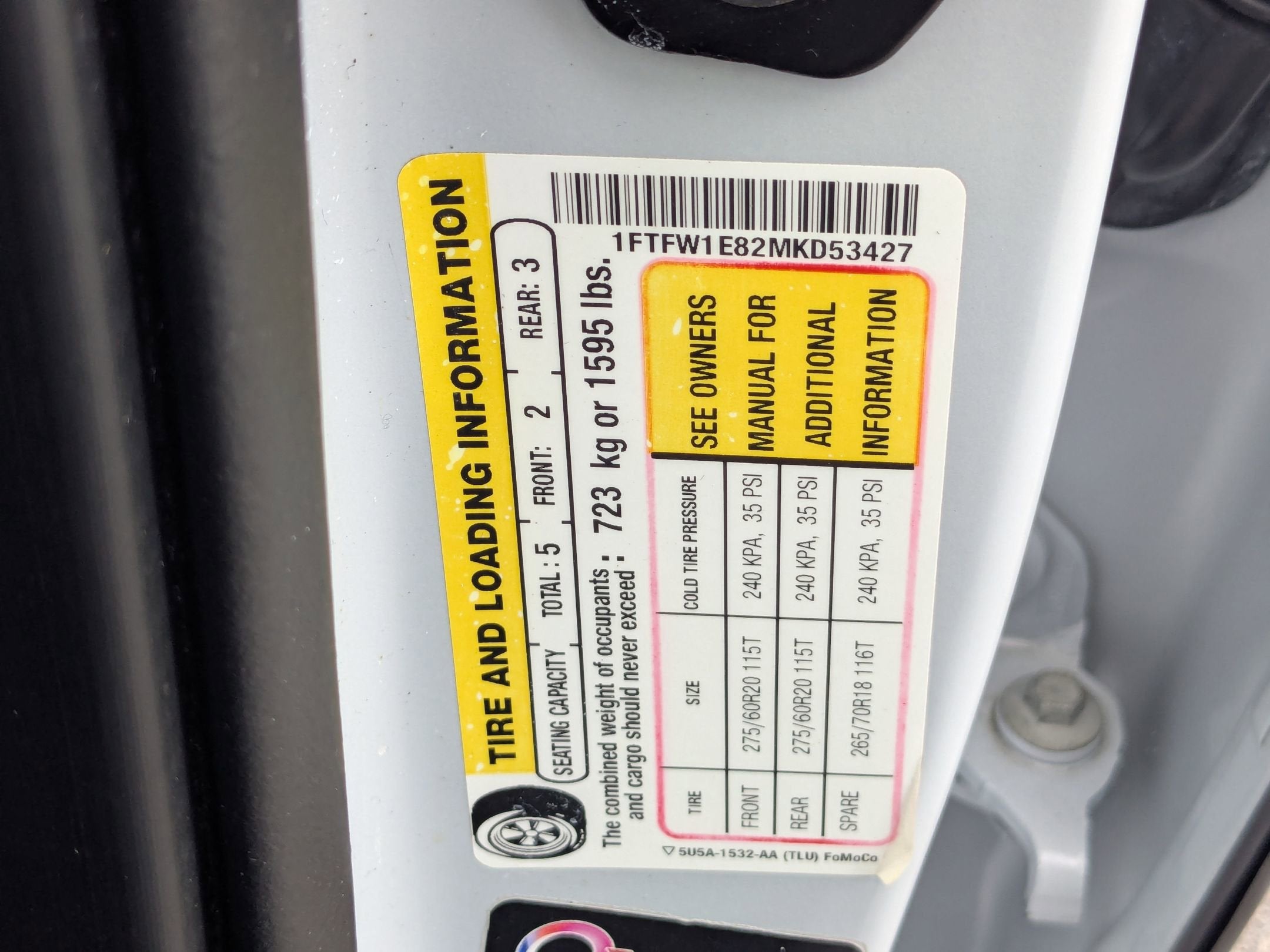 2021 Ford F-150 LARIAT